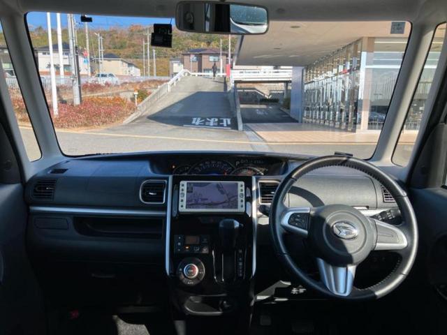 タント カスタムRS SA 新品タイヤ/保証書/純正 SDナビ/衝突安全装置/両側電動スライドドア/ドライブレコーダー 社外/ヘッドランプ LED/ETC/EBD付ABS/横滑り防止装置/アイドリングストップ/バックモニター(9枚目)