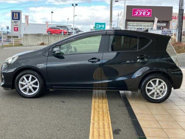 アクア Ｇ　保証書／純正　ＳＤナビ／ヘッドランプ　ＬＥＤ／Ｂｌｕｅｔｏｏｔｈ接続／ＥＴＣ／ＥＢＤ付ＡＢＳ／横滑り防止装置／アイドリングストップ／バックモニター／ワンセグＴＶ／ＤＶＤ／エアバッグ　運転席　ＤＶＤ再生（2枚目）