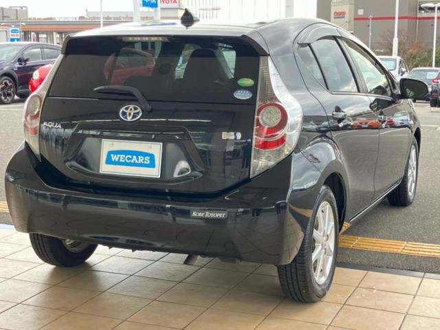 アクア Ｇ　保証書／純正　ＳＤナビ／ヘッドランプ　ＬＥＤ／Ｂｌｕｅｔｏｏｔｈ接続／ＥＴＣ／ＥＢＤ付ＡＢＳ／横滑り防止装置／アイドリングストップ／バックモニター／ワンセグＴＶ／ＤＶＤ／エアバッグ　運転席　ＤＶＤ再生（3枚目）