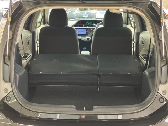 アクア Ｇ　保証書／純正　ＳＤナビ／ヘッドランプ　ＬＥＤ／Ｂｌｕｅｔｏｏｔｈ接続／ＥＴＣ／ＥＢＤ付ＡＢＳ／横滑り防止装置／アイドリングストップ／バックモニター／ワンセグＴＶ／ＤＶＤ／エアバッグ　運転席　ＤＶＤ再生（20枚目）