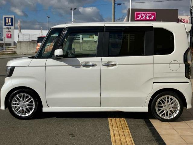 Ｎ－ＢＯＸカスタム ＥＸ・ターボ　新品タイヤ／保証書／純正　ＳＤナビ／ホンダセンシング／両側電動スライドドア／シートヒーター　前席／車線逸脱防止支援システム／シート　ハーフレザー／ドライブレコーダー　前後／ヘッドランプ　ＬＥＤ　ターボ（2枚目）