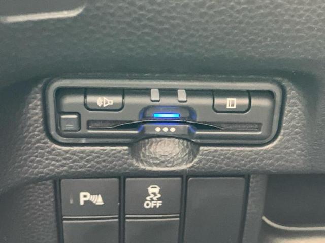 Ｎ－ＢＯＸカスタム ＥＸ・ターボ　新品タイヤ／保証書／純正　ＳＤナビ／ホンダセンシング／両側電動スライドドア／シートヒーター　前席／車線逸脱防止支援システム／シート　ハーフレザー／ドライブレコーダー　前後／ヘッドランプ　ＬＥＤ　ターボ（18枚目）