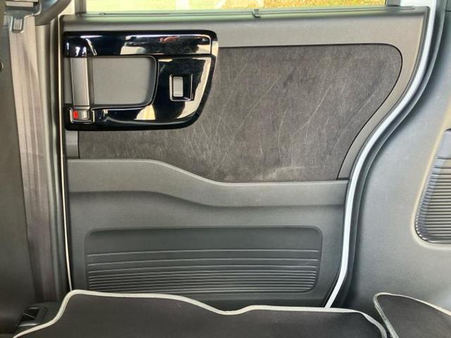 Ｎ－ＢＯＸカスタム ＥＸ・ターボ　新品タイヤ／保証書／純正　ＳＤナビ／ホンダセンシング／両側電動スライドドア／シートヒーター　前席／車線逸脱防止支援システム／シート　ハーフレザー／ドライブレコーダー　前後／ヘッドランプ　ＬＥＤ　ターボ（22枚目）