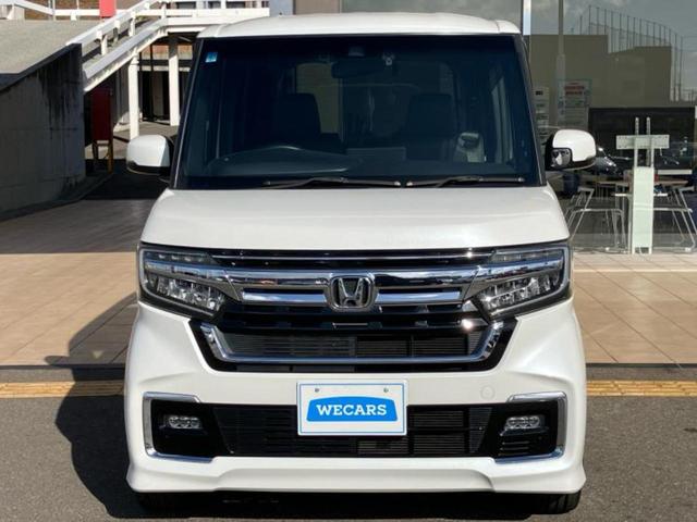 Ｎ－ＢＯＸカスタム ＥＸ・ターボ　新品タイヤ／保証書／純正　ＳＤナビ／ホンダセンシング／両側電動スライドドア／シートヒーター　前席／車線逸脱防止支援システム／シート　ハーフレザー／ドライブレコーダー　前後／ヘッドランプ　ＬＥＤ　ターボ（47枚目）
