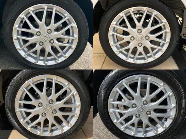 Ｎ－ＢＯＸカスタム ＥＸ・ターボ　新品タイヤ／保証書／純正　ＳＤナビ／ホンダセンシング／両側電動スライドドア／シートヒーター　前席／車線逸脱防止支援システム／シート　ハーフレザー／ドライブレコーダー　前後／ヘッドランプ　ＬＥＤ　ターボ（55枚目）