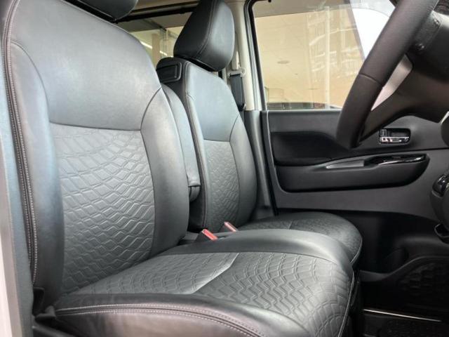 ルークス ハイウェイスターＧターボアーバンクロムプロパイロ　保証書／純正　９インチ　ＳＤナビ／衝突安全装置／両側電動スライドドア／シートヒーター　前席／全方位モニター／車線逸脱防止支援システム／シート　合皮／プロパイロット／ドライブレコーダー　純正　ターボ（4枚目）