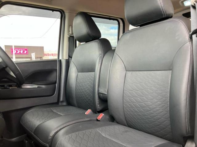 ルークス ハイウェイスターＧターボアーバンクロムプロパイロ　保証書／純正　９インチ　ＳＤナビ／衝突安全装置／両側電動スライドドア／シートヒーター　前席／全方位モニター／車線逸脱防止支援システム／シート　合皮／プロパイロット／ドライブレコーダー　純正　ターボ（7枚目）