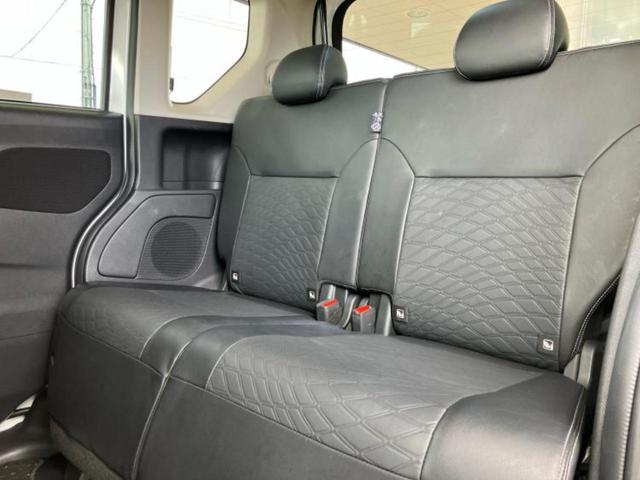 ルークス ハイウェイスターＧターボアーバンクロムプロパイロ　保証書／純正　９インチ　ＳＤナビ／衝突安全装置／両側電動スライドドア／シートヒーター　前席／全方位モニター／車線逸脱防止支援システム／シート　合皮／プロパイロット／ドライブレコーダー　純正　ターボ（8枚目）