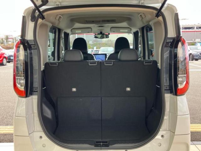 ルークス ハイウェイスターＧターボアーバンクロムプロパイロ　保証書／純正　９インチ　ＳＤナビ／衝突安全装置／両側電動スライドドア／シートヒーター　前席／全方位モニター／車線逸脱防止支援システム／シート　合皮／プロパイロット／ドライブレコーダー　純正　ターボ（19枚目）