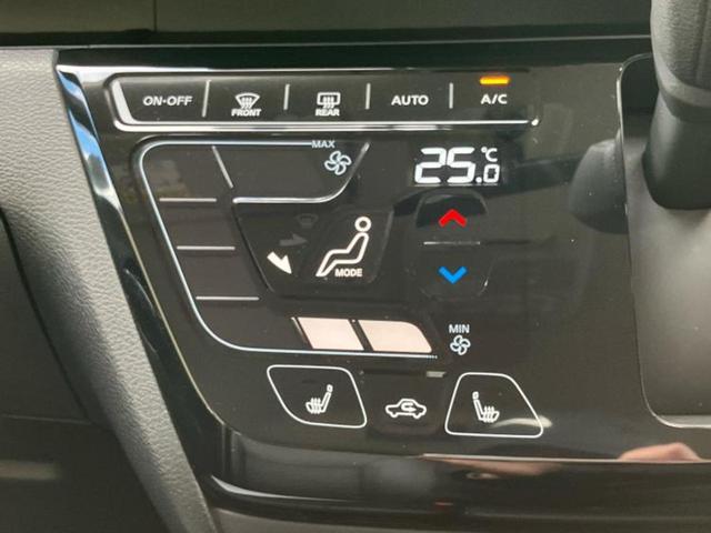 ルークス ハイウェイスターＧターボアーバンクロムプロパイロ　保証書／純正　９インチ　ＳＤナビ／衝突安全装置／両側電動スライドドア／シートヒーター　前席／全方位モニター／車線逸脱防止支援システム／シート　合皮／プロパイロット／ドライブレコーダー　純正　ターボ（33枚目）