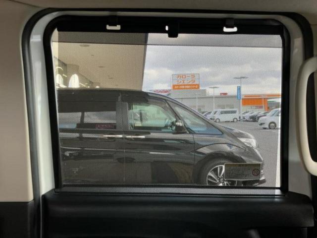 ルークス ハイウェイスターＧターボアーバンクロムプロパイロ　保証書／純正　９インチ　ＳＤナビ／衝突安全装置／両側電動スライドドア／シートヒーター　前席／全方位モニター／車線逸脱防止支援システム／シート　合皮／プロパイロット／ドライブレコーダー　純正　ターボ（39枚目）