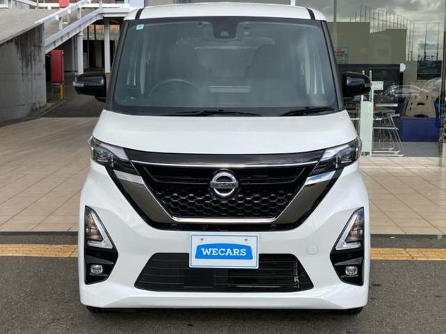 ルークス ハイウェイスターＧターボアーバンクロムプロパイロ　保証書／純正　９インチ　ＳＤナビ／衝突安全装置／両側電動スライドドア／シートヒーター　前席／全方位モニター／車線逸脱防止支援システム／シート　合皮／プロパイロット／ドライブレコーダー　純正　ターボ（47枚目）