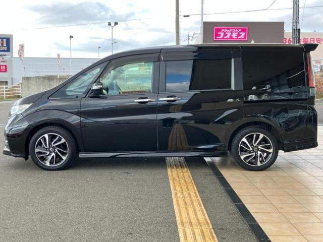 ステップワゴンスパーダ スパーダクールスピリット・ホンダセンシング　保証書／純正　ＳＤナビ／フリップダウンモニター／ホンダセンシング／両側電動スライドドア／シートヒーター　前席／マルチビューカメラシステム／シート　ハーフレザー／ドライブレコーダー　純正　後席モニター（2枚目）