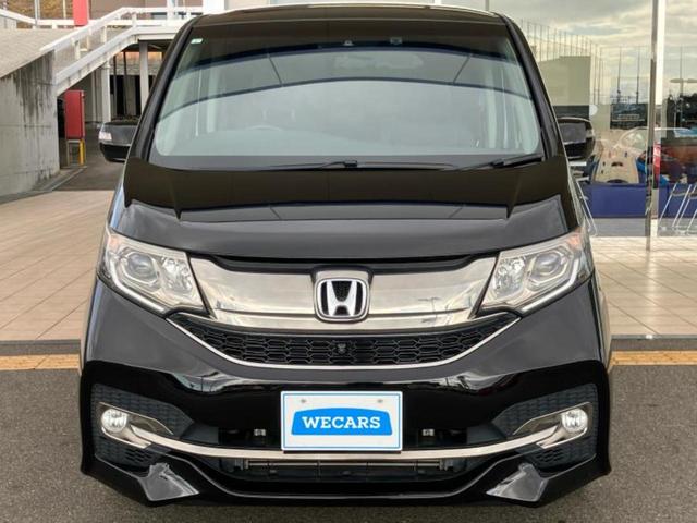 ステップワゴンスパーダ スパーダクールスピリット・ホンダセンシング　保証書／純正　ＳＤナビ／フリップダウンモニター／ホンダセンシング／両側電動スライドドア／シートヒーター　前席／マルチビューカメラシステム／シート　ハーフレザー／ドライブレコーダー　純正　後席モニター（48枚目）