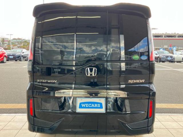 ステップワゴンスパーダ スパーダクールスピリット・ホンダセンシング　保証書／純正　ＳＤナビ／フリップダウンモニター／ホンダセンシング／両側電動スライドドア／シートヒーター　前席／マルチビューカメラシステム／シート　ハーフレザー／ドライブレコーダー　純正　後席モニター（49枚目）
