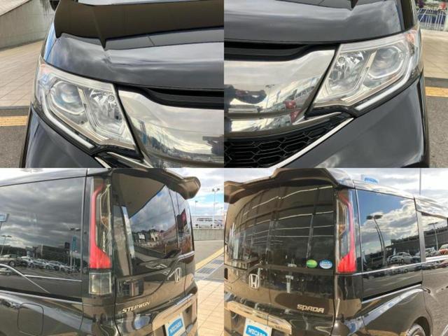 ステップワゴンスパーダ スパーダクールスピリット・ホンダセンシング　保証書／純正　ＳＤナビ／フリップダウンモニター／ホンダセンシング／両側電動スライドドア／シートヒーター　前席／マルチビューカメラシステム／シート　ハーフレザー／ドライブレコーダー　純正　後席モニター（56枚目）