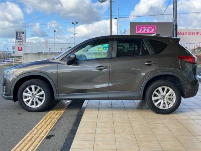 ＣＸ－５ ＸＤプロアクティブ　新品タイヤ／純正　ＳＤナビ／衝突安全装置／車線逸脱防止支援システム／ヘッドランプ　ＬＥＤ／ＥＴＣ／ＥＢＤ付ＡＢＳ／横滑り防止装置／アイドリングストップ／バックモニター／ワンセグＴＶ／ＤＶＤ　ＤＶＤ再生（2枚目）