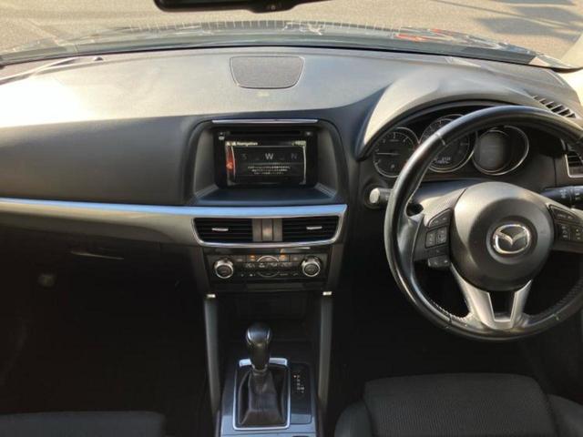 ＣＸ－５ ＸＤプロアクティブ　新品タイヤ／純正　ＳＤナビ／衝突安全装置／車線逸脱防止支援システム／ヘッドランプ　ＬＥＤ／ＥＴＣ／ＥＢＤ付ＡＢＳ／横滑り防止装置／アイドリングストップ／バックモニター／ワンセグＴＶ／ＤＶＤ　ＤＶＤ再生（6枚目）