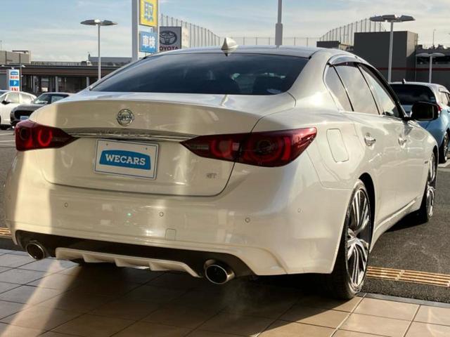 スカイライン ＧＴタイプＳＰ　ＢＯＳＥ／保証書／純正　ＳＤナビ／衝突安全装置／シートヒーター／アラウンドビューモニター／車線逸脱防止支援システム／シート　フルレザー／プロパイロット／ヘッドランプ　ＬＥＤ／ＥＴＣ／ＥＢＤ付ＡＢＳ（3枚目）