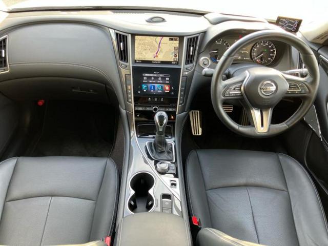 スカイライン ＧＴタイプＳＰ　ＢＯＳＥ／保証書／純正　ＳＤナビ／衝突安全装置／シートヒーター／アラウンドビューモニター／車線逸脱防止支援システム／シート　フルレザー／プロパイロット／ヘッドランプ　ＬＥＤ／ＥＴＣ／ＥＢＤ付ＡＢＳ（6枚目）