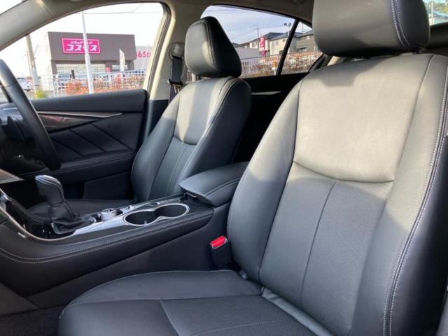 スカイライン ＧＴタイプＳＰ　ＢＯＳＥ／保証書／純正　ＳＤナビ／衝突安全装置／シートヒーター／アラウンドビューモニター／車線逸脱防止支援システム／シート　フルレザー／プロパイロット／ヘッドランプ　ＬＥＤ／ＥＴＣ／ＥＢＤ付ＡＢＳ（7枚目）