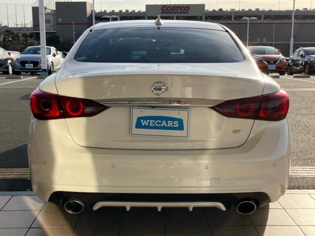 スカイライン ＧＴタイプＳＰ　ＢＯＳＥ／保証書／純正　ＳＤナビ／衝突安全装置／シートヒーター／アラウンドビューモニター／車線逸脱防止支援システム／シート　フルレザー／プロパイロット／ヘッドランプ　ＬＥＤ／ＥＴＣ／ＥＢＤ付ＡＢＳ（45枚目）