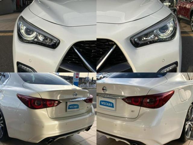 スカイライン ＧＴタイプＳＰ　ＢＯＳＥ／保証書／純正　ＳＤナビ／衝突安全装置／シートヒーター／アラウンドビューモニター／車線逸脱防止支援システム／シート　フルレザー／プロパイロット／ヘッドランプ　ＬＥＤ／ＥＴＣ／ＥＢＤ付ＡＢＳ（53枚目）