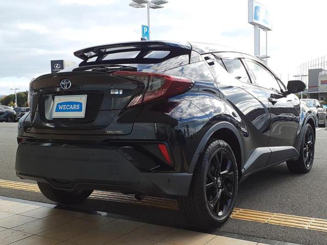 Ｃ－ＨＲ Ｇモードネロ　新品タイヤ／保証書／純正　９インチ　ＳＤナビ／トヨタセーフティセンス／シートヒーター　前席／車線逸脱防止支援システム／シート　ハーフレザー／ヘッドランプ　ＬＥＤ／Ｂｌｕｅｔｏｏｔｈ接続　バックカメラ（3枚目）