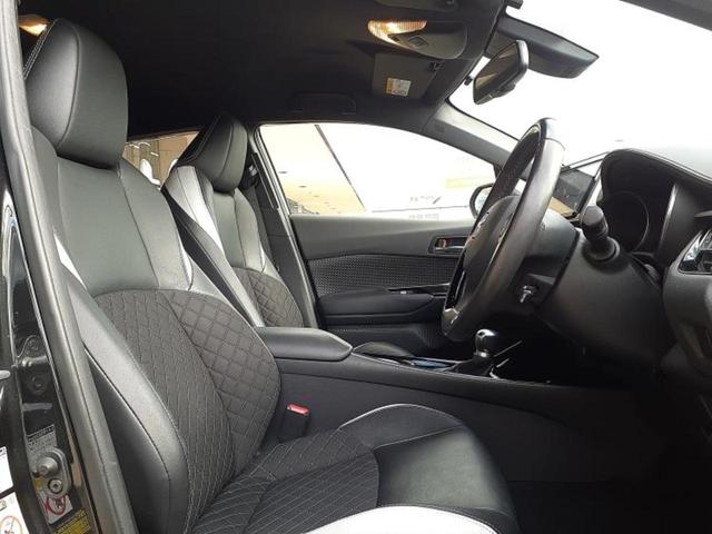 Ｃ－ＨＲ Ｇモードネロ　新品タイヤ／保証書／純正　９インチ　ＳＤナビ／トヨタセーフティセンス／シートヒーター　前席／車線逸脱防止支援システム／シート　ハーフレザー／ヘッドランプ　ＬＥＤ／Ｂｌｕｅｔｏｏｔｈ接続　バックカメラ（4枚目）