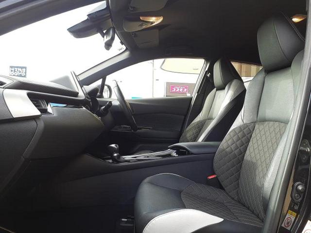 Ｃ－ＨＲ Ｇモードネロ　新品タイヤ／保証書／純正　９インチ　ＳＤナビ／トヨタセーフティセンス／シートヒーター　前席／車線逸脱防止支援システム／シート　ハーフレザー／ヘッドランプ　ＬＥＤ／Ｂｌｕｅｔｏｏｔｈ接続　バックカメラ（7枚目）