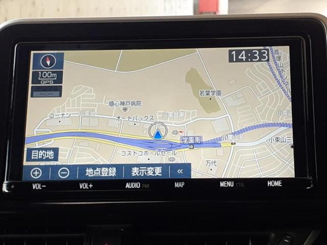 Ｃ－ＨＲ Ｇモードネロ　新品タイヤ／保証書／純正　９インチ　ＳＤナビ／トヨタセーフティセンス／シートヒーター　前席／車線逸脱防止支援システム／シート　ハーフレザー／ヘッドランプ　ＬＥＤ／Ｂｌｕｅｔｏｏｔｈ接続　バックカメラ（9枚目）