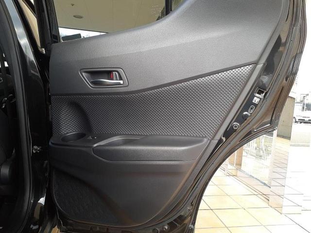 Ｃ－ＨＲ Ｇモードネロ　新品タイヤ／保証書／純正　９インチ　ＳＤナビ／トヨタセーフティセンス／シートヒーター　前席／車線逸脱防止支援システム／シート　ハーフレザー／ヘッドランプ　ＬＥＤ／Ｂｌｕｅｔｏｏｔｈ接続　バックカメラ（24枚目）