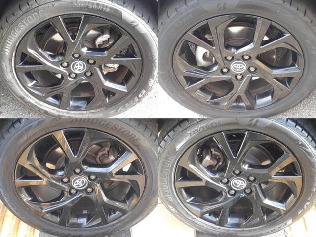 Ｃ－ＨＲ Ｇモードネロ　新品タイヤ／保証書／純正　９インチ　ＳＤナビ／トヨタセーフティセンス／シートヒーター　前席／車線逸脱防止支援システム／シート　ハーフレザー／ヘッドランプ　ＬＥＤ／Ｂｌｕｅｔｏｏｔｈ接続　バックカメラ（55枚目）