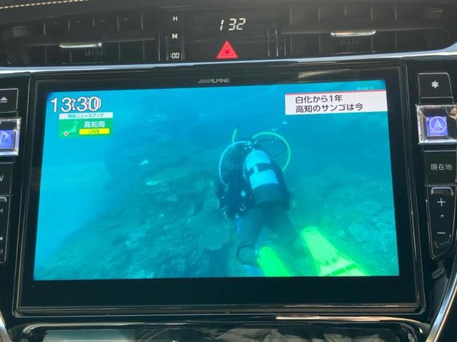 ハリアー プレミアムメタルアンドレザーパッケージ　新品タイヤ／純正エアロ／保証書／社外　１０インチ　ＳＤナビ／衝突安全装置／シートヒーター／車線逸脱防止支援システム／シート　フルレザー／電動バックドア／ヘッドランプ　ＬＥＤ／ＥＴＣ／ＥＢＤ付ＡＢＳ（12枚目）