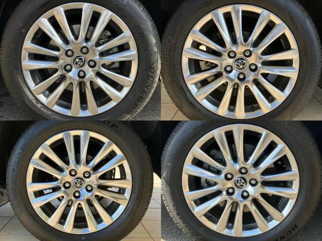 ハリアー プレミアムメタルアンドレザーパッケージ　新品タイヤ／純正エアロ／保証書／社外　１０インチ　ＳＤナビ／衝突安全装置／シートヒーター／車線逸脱防止支援システム／シート　フルレザー／電動バックドア／ヘッドランプ　ＬＥＤ／ＥＴＣ／ＥＢＤ付ＡＢＳ（55枚目）