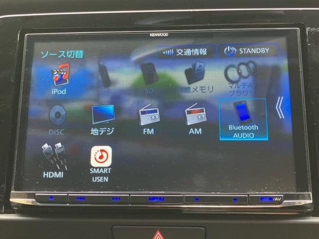 フィット ホーム　社外　８インチ　ナビ／ホンダセンシング／車線逸脱防止支援システム／ドライブレコーダー　社外／ヘッドランプ　ＬＥＤ／ＥＴＣ／ＥＢＤ付ＡＢＳ／横滑り防止装置／アイドリングストップ／クルーズコントロール（10枚目）