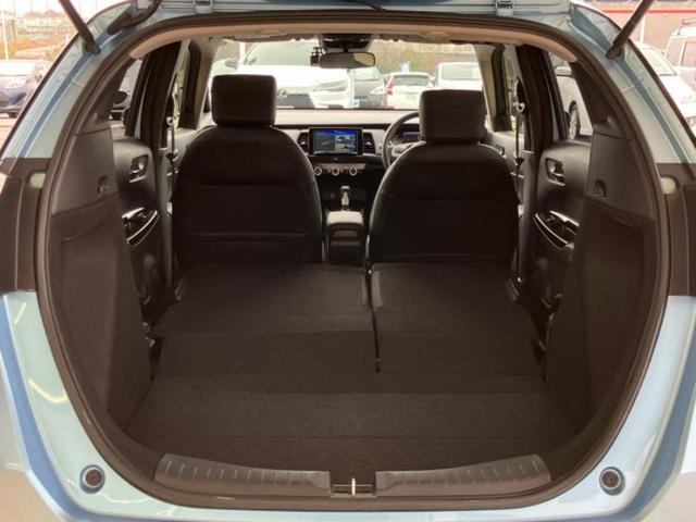 フィット ホーム　社外　８インチ　ナビ／ホンダセンシング／車線逸脱防止支援システム／ドライブレコーダー　社外／ヘッドランプ　ＬＥＤ／ＥＴＣ／ＥＢＤ付ＡＢＳ／横滑り防止装置／アイドリングストップ／クルーズコントロール（20枚目）