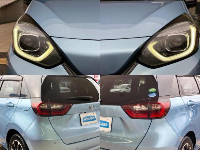 フィット ホーム　社外　８インチ　ナビ／ホンダセンシング／車線逸脱防止支援システム／ドライブレコーダー　社外／ヘッドランプ　ＬＥＤ／ＥＴＣ／ＥＢＤ付ＡＢＳ／横滑り防止装置／アイドリングストップ／クルーズコントロール（56枚目）