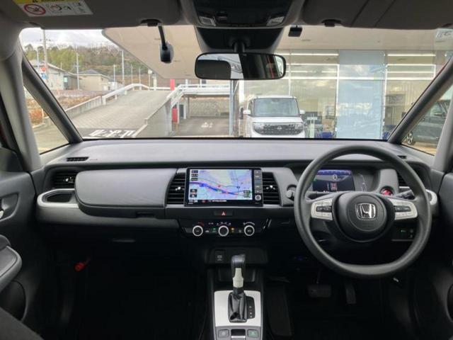 フィット ベーシック　保証書／純正　８インチ　ＳＤナビ／ホンダセンシング／車線逸脱防止支援システム／ドライブレコーダー　純正／Ｂｌｕｅｔｏｏｔｈ接続／ＥＴＣ／ＥＢＤ付ＡＢＳ／横滑り防止装置／アイドリングストップ　ドラレコ（9枚目）