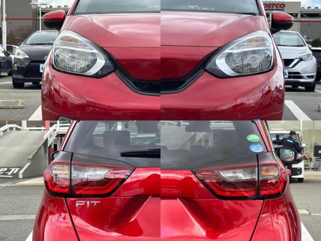 フィット ベーシック　保証書／純正　８インチ　ＳＤナビ／ホンダセンシング／車線逸脱防止支援システム／ドライブレコーダー　純正／Ｂｌｕｅｔｏｏｔｈ接続／ＥＴＣ／ＥＢＤ付ＡＢＳ／横滑り防止装置／アイドリングストップ　ドラレコ（45枚目）