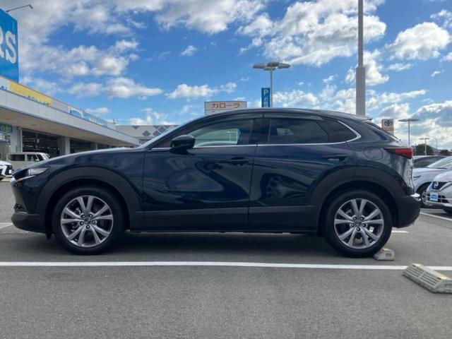 ＣＸ－３０ ２０Ｓ　Ｌパッケージ　ＢＯＳＥ／保証書／純正　８．８インチ　メモリーナビ／衝突安全装置／シートヒーター／３６０°ビューモニター／車線逸脱防止支援システム／シート　フルレザー／電動バックドア／ドライブレコーダー　社外　ＥＴＣ（2枚目）