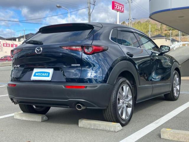 ＣＸ－３０ ２０Ｓ　Ｌパッケージ　ＢＯＳＥ／保証書／純正　８．８インチ　メモリーナビ／衝突安全装置／シートヒーター／３６０°ビューモニター／車線逸脱防止支援システム／シート　フルレザー／電動バックドア／ドライブレコーダー　社外　ＥＴＣ（3枚目）
