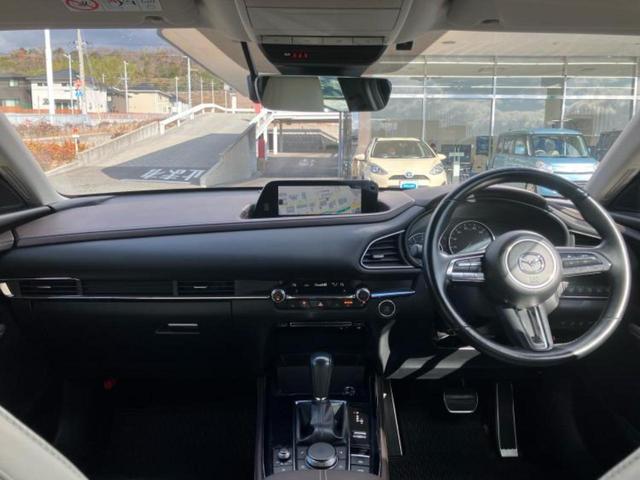 ＣＸ－３０ ２０Ｓ　Ｌパッケージ　ＢＯＳＥ／保証書／純正　８．８インチ　メモリーナビ／衝突安全装置／シートヒーター／３６０°ビューモニター／車線逸脱防止支援システム／シート　フルレザー／電動バックドア／ドライブレコーダー　社外　ＥＴＣ（9枚目）