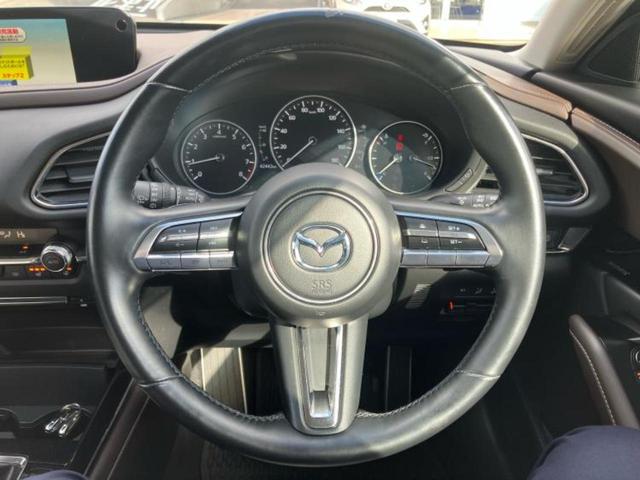 ＣＸ－３０ ２０Ｓ　Ｌパッケージ　ＢＯＳＥ／保証書／純正　８．８インチ　メモリーナビ／衝突安全装置／シートヒーター／３６０°ビューモニター／車線逸脱防止支援システム／シート　フルレザー／電動バックドア／ドライブレコーダー　社外　ＥＴＣ（15枚目）