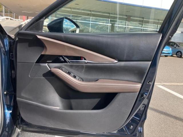 ＣＸ－３０ ２０Ｓ　Ｌパッケージ　ＢＯＳＥ／保証書／純正　８．８インチ　メモリーナビ／衝突安全装置／シートヒーター／３６０°ビューモニター／車線逸脱防止支援システム／シート　フルレザー／電動バックドア／ドライブレコーダー　社外　ＥＴＣ（20枚目）