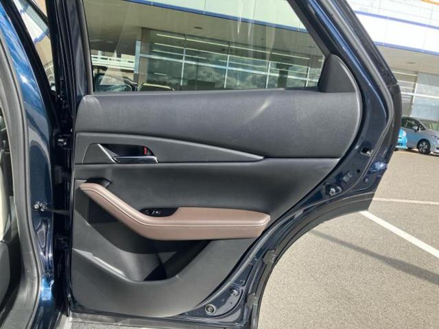 ＣＸ－３０ ２０Ｓ　Ｌパッケージ　ＢＯＳＥ／保証書／純正　８．８インチ　メモリーナビ／衝突安全装置／シートヒーター／３６０°ビューモニター／車線逸脱防止支援システム／シート　フルレザー／電動バックドア／ドライブレコーダー　社外　ＥＴＣ（21枚目）