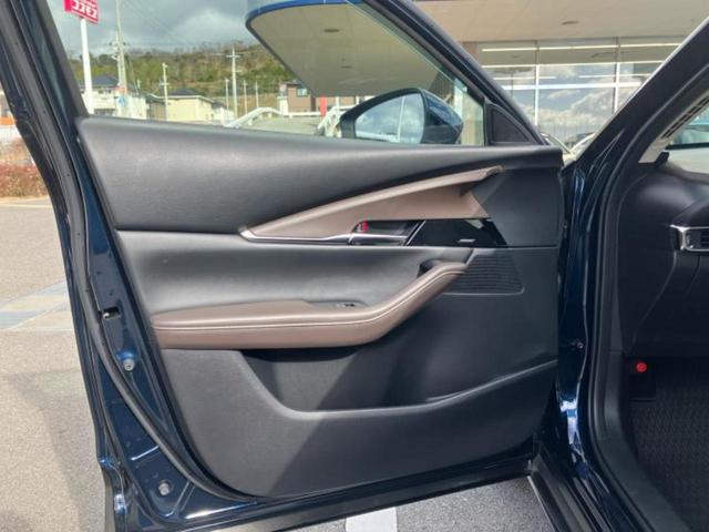 ＣＸ－３０ ２０Ｓ　Ｌパッケージ　ＢＯＳＥ／保証書／純正　８．８インチ　メモリーナビ／衝突安全装置／シートヒーター／３６０°ビューモニター／車線逸脱防止支援システム／シート　フルレザー／電動バックドア／ドライブレコーダー　社外　ＥＴＣ（22枚目）