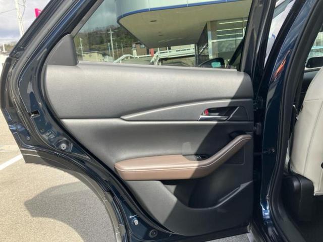 ＣＸ－３０ ２０Ｓ　Ｌパッケージ　ＢＯＳＥ／保証書／純正　８．８インチ　メモリーナビ／衝突安全装置／シートヒーター／３６０°ビューモニター／車線逸脱防止支援システム／シート　フルレザー／電動バックドア／ドライブレコーダー　社外　ＥＴＣ（23枚目）