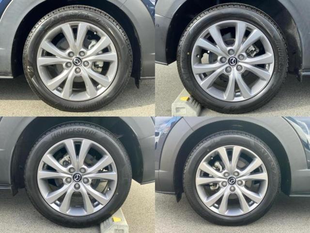 ＣＸ－３０ ２０Ｓ　Ｌパッケージ　ＢＯＳＥ／保証書／純正　８．８インチ　メモリーナビ／衝突安全装置／シートヒーター／３６０°ビューモニター／車線逸脱防止支援システム／シート　フルレザー／電動バックドア／ドライブレコーダー　社外　ＥＴＣ（48枚目）