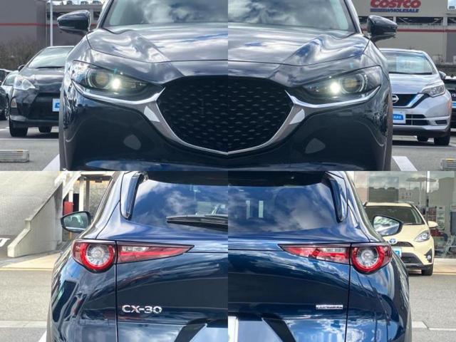 ＣＸ－３０ ２０Ｓ　Ｌパッケージ　ＢＯＳＥ／保証書／純正　８．８インチ　メモリーナビ／衝突安全装置／シートヒーター／３６０°ビューモニター／車線逸脱防止支援システム／シート　フルレザー／電動バックドア／ドライブレコーダー　社外　ＥＴＣ（49枚目）